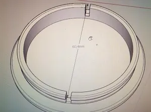 Заглушка центрального отверстия авт...