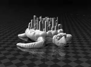 Нью Йорк - Черепаха