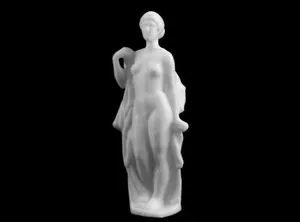 Statue of a woman at Jardin des Tui...