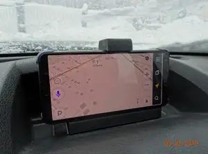 Крепление смартфона для Renault Dus...