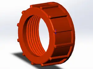Гайка краскопульта REDVERG RD-PS500