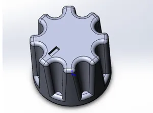 Ручка потенциометра (громкости) v4