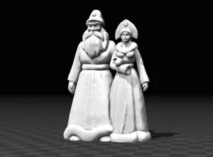 Santa & Snow Maiden