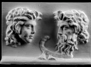 Two sided Relief at the Metropolita...