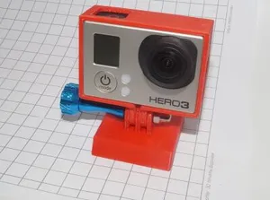 Крепление GoPro на штативе фотоаппа...