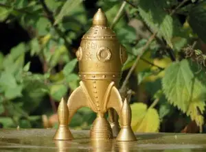 50s USSR Rocket Ship