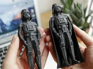 Low-Poly Darth Vader