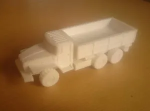 Урал грузовой автомобиль. STL+Solid...