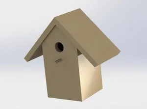 Классический скворечник 2