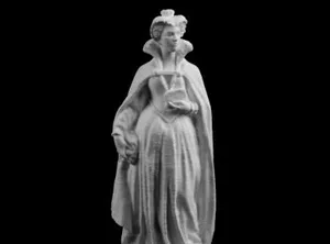 Mary, Queen of Scots at the Jardin...