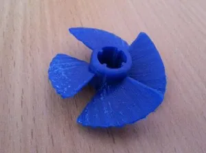Гребной винт для модели