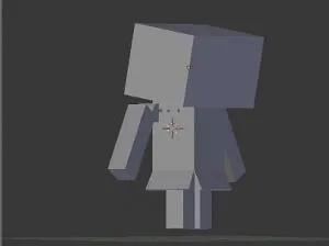 Danbo - человечек из коробок
