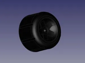 Колесо для машинки R25