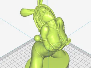 BunnieGirl _ Fixed + Added Stand. (...