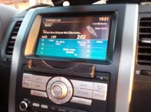 Держатель iPhone 5S для Nissan xtra...