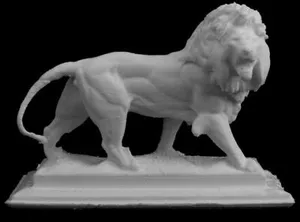 Maiwand Lion in Forbury Garden, Rea...