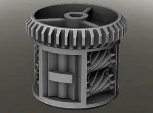 Дифференциал типа Torsen - LEGO