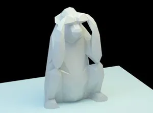Обезьяна к Новому году