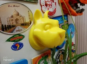 Собака магнит, символ 2018 года