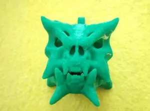 GANKRA Skull Charm