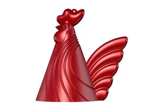 Петух - новогодняя ёлочная игрушка