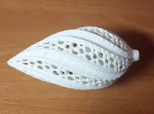 Новогодняя игрушка "шишка"