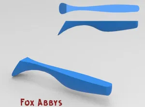 Виброхвост и матрица Fox Abbys