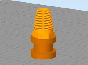 Фитинг для Titan extruder для тефло...