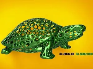 Черепашка, Hungry Turtle Voronoi