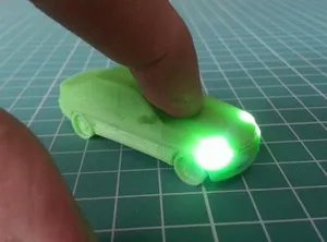 брелок для ключей со подсветкой
