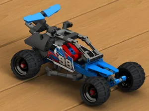 Машина (Lego Technic 42010)