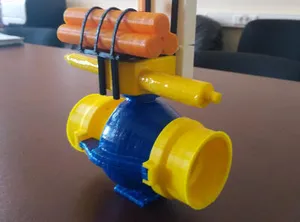 Шаровый кран Тяжпромарматура