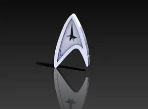 Значок STAR TREK  Звездный путь 