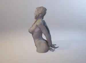 Slave Women bust