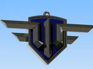 брелок world-of-warplanes