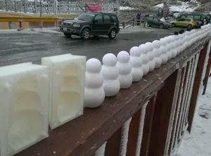 Формочка "Снеговик"