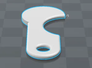 КЛЮЧ ДЛЯ ТЕЛЕЖЕК 10Р