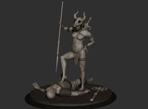 Warrior Woman