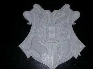Harry Potter Hogwarts Crest