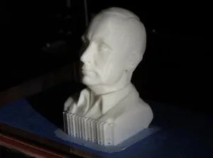 Откорректированная 3D модель «Путин...