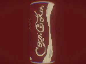 Coca-Cola (Voxel)