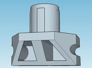 Bosch PWB 600 clamping jaws