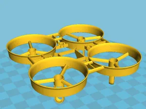 Рама Tiny whoop под 716 -720 моторы