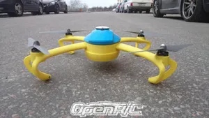Квадрокоптер OpenRC