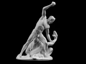 Hercules Fight Achelous Metamorphos...