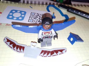 Lego - крылья для человечка