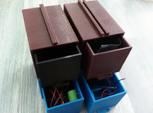 стыкуемые коробки для мелочей