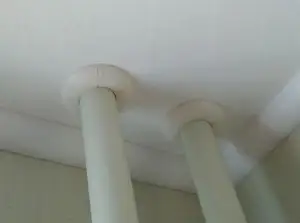 Декоративное кольцо на трубу 3/4"