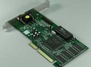 VGA Видеокарта S3 trio 3d/2x