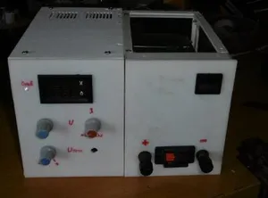 Лабораторный блок питания